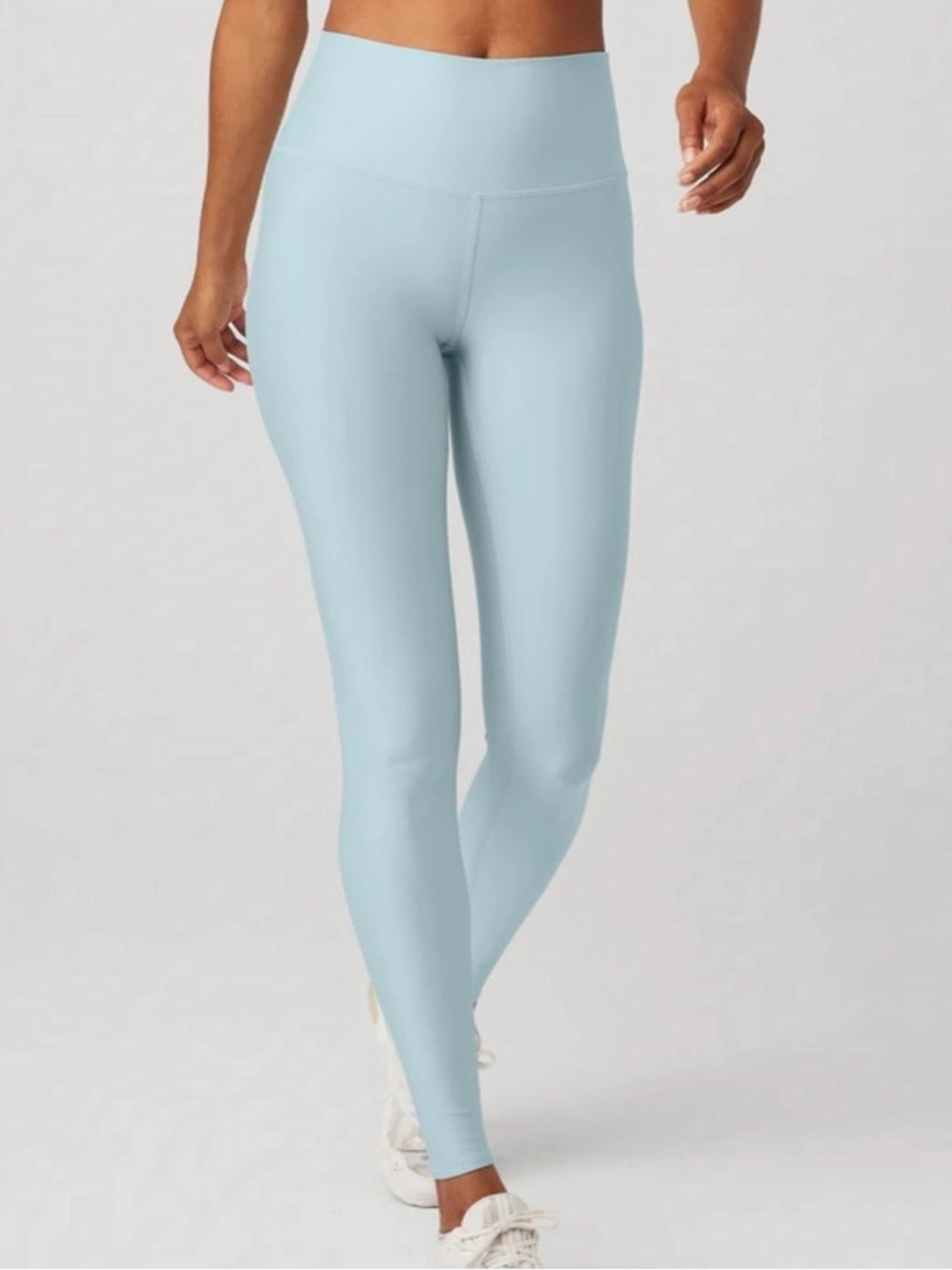 ALO Yoga Airlift Pale Blue Leggings